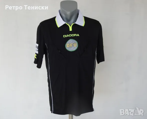 Тениска Diadora — Мъже размер XL Черно