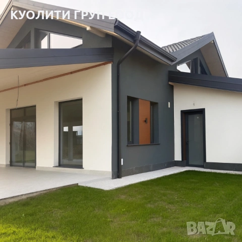 ПРОДАВА СЕ! Нова луксозна еднофамилна къща в затворен комплекс до Пловдив, снимка 6 - Къщи - 53284436