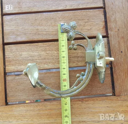 Бронзова закачалка , снимка 4 - Други стоки за дома - 47501210