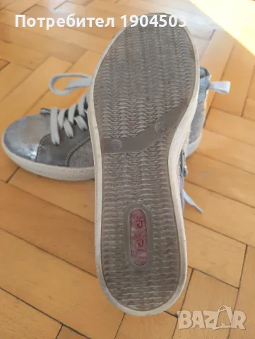 НАМАЛЕНИЕ - Дамски кецове RIEKER, снимка 3 - Кецове - 47762316