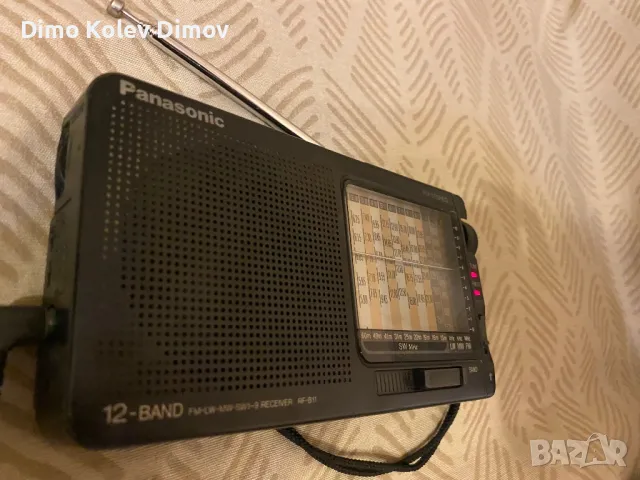 Panasonic RF B11 Stereo Radio Receiver 12 Band, снимка 2 - Радиокасетофони, транзистори - 49689484