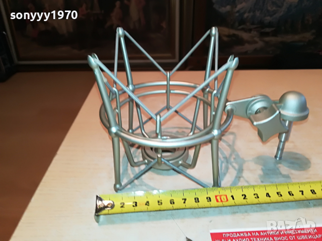 СТОИКА ЗА СТУДИЕН МИКРОФОН-ВНОС ФРАНЦИЯ 0104221202, снимка 5 - Микрофони - 36305696