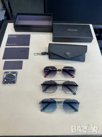 очила с черен обикновен калъф ray ban prada chanel burberry, снимка 9 - Слънчеви и диоптрични очила - 50417003