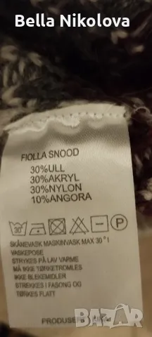 Зимен шал, снимка 5 - Шалове - 48554543