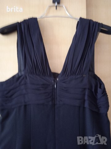 Нежна Черна рокля , снимка 10 - Рокли - 41934025