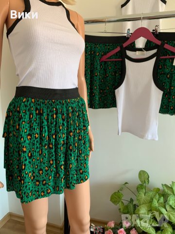 Бял потник топ в размер ХS, снимка 10 - Потници - 41224431