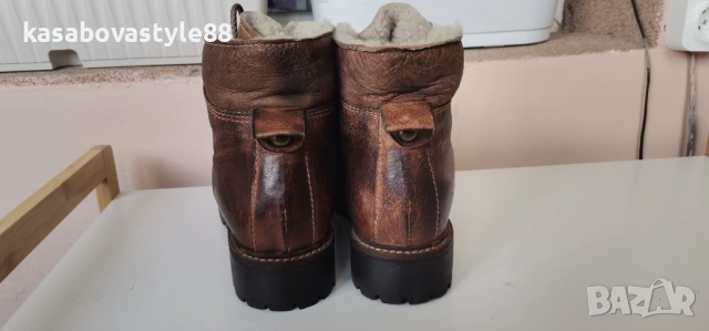 Ботуши Manas Design 41 н. Естесвена кожа , снимка 11 - Дамски ботуши - 52127246