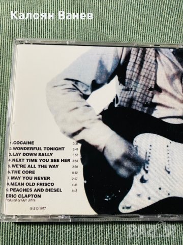 ERIC CLAPTON -CD, снимка 4 - CD дискове - 35693490