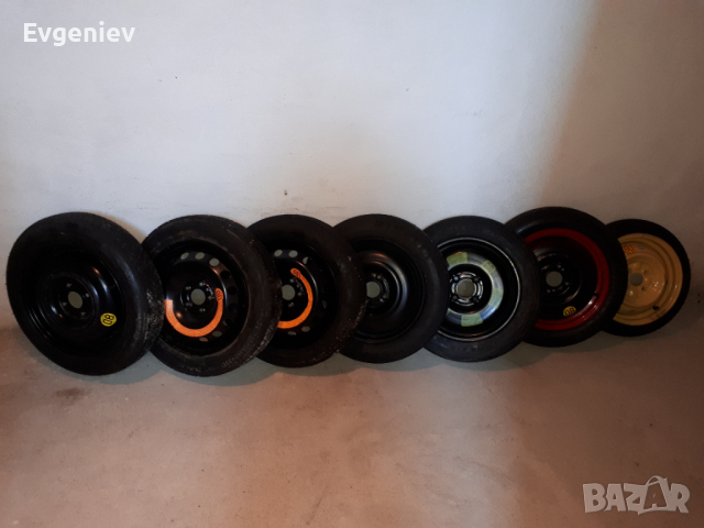 "Патерици"! Резервни гуми тип Патерица -14",15", 16",17",18",19",20", за VW,BMW,Mercedes и др., снимка 2 - Аксесоари и консумативи - 36231172