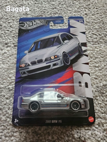 Hot Wheels BMW 2001 M5 – 1:64