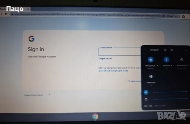 Samsung Series 3 XE303C12 notebook/промо цена/, снимка 11 - Части за лаптопи - 48930136