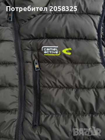Нов с етикети! Елек Camel Active - M, снимка 2 - Якета - 52099361