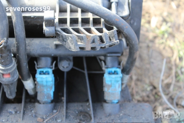 Всмукателен колектор горивна рейка дюзи Фиат Пунто 2 2001 1.2i 60 Fiat Punto 2  2/3врати  0280620013, снимка 4 - Части - 53194106