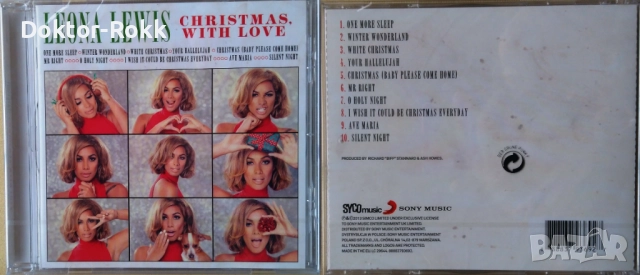 La Roux & Leona Lewis & Lumidee - оригинални дискове, снимка 3 - CD дискове - 52976459