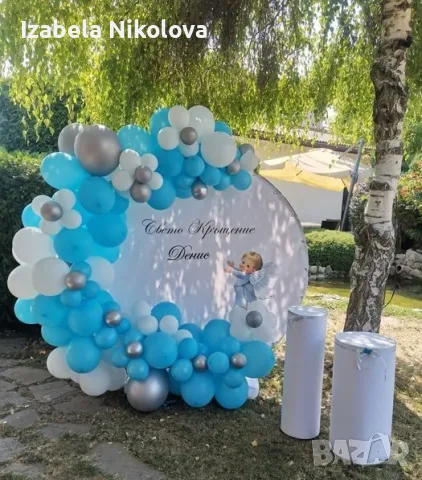 Украса за посрещане на бебе/погача, снимка 14 - Други - 47022351