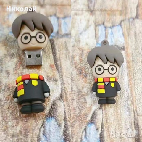 Флашка 32 гб Хари Потър , 3D Harry Potter , Грифиндор , Хогуортс, снимка 4 - USB Flash памети - 35745393