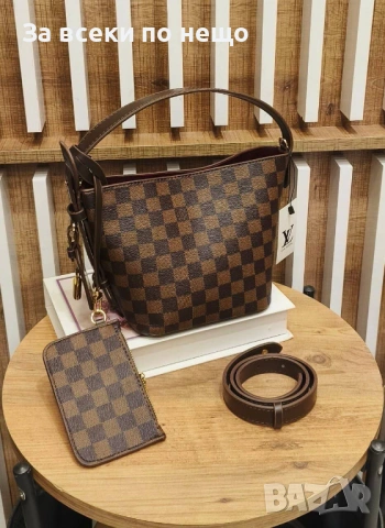 Louis Vuitton Дамска Чанта Луис Витон Луис Витон - Различни Цветове Код SK999, снимка 9 - Чанти - 53741986