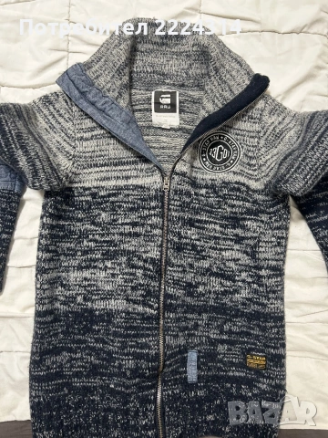 Оригинална децка вълнена жилетка G Star