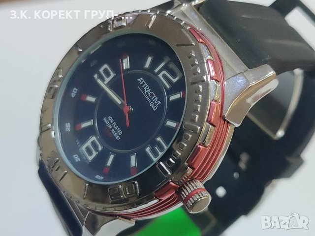 Часовник Q&Q Attractive, снимка 5 - Мъжки - 41345299