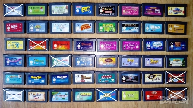 Игри за Nintendo Game Boy Advance Част 3 - 20лв за брой 