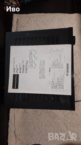 PIONEER A-Z 560/SP-Z 560, снимка 6 - Ресийвъри, усилватели, смесителни пултове - 52592536