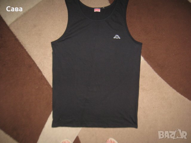 Потник KAPPA  мъжки,Л-ХЛ, снимка 2 - Спортни дрехи, екипи - 41424880