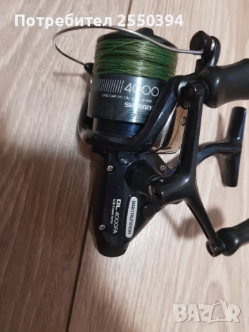 Риболовна макара Shimano 4000 FA, снимка 3 - Макари - 50955518