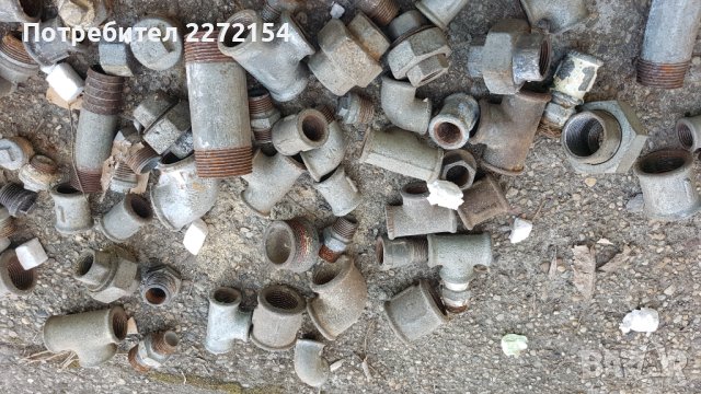 Водопроводни коляно нипел холендър  тапа и др , снимка 4 - ВИК - 44438618