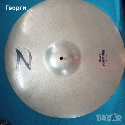 Чинел Zildjian Z Heavy Power Ride 20"