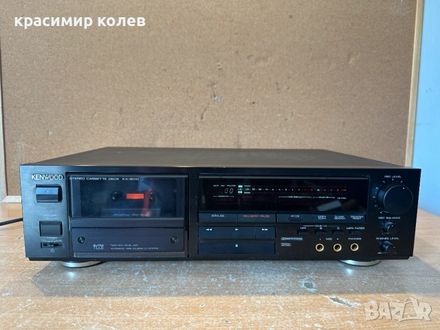 касетен дек "KENWOOD KX-5010"