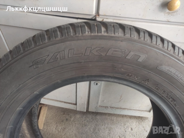 4бр.215/65/17 FALKEN , снимка 7 - Гуми и джанти - 52222045