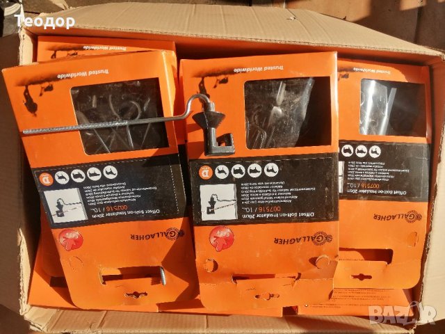 Изолатори за електропастир gallagher offset, снимка 3 - За селскостопански - 35719880