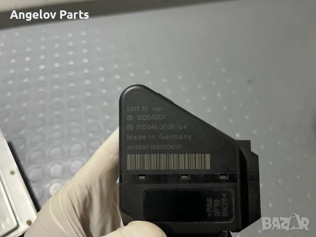 Компютъра с ключа за Mercedes E200 CDI W210, снимка 7 - Части - 49736571