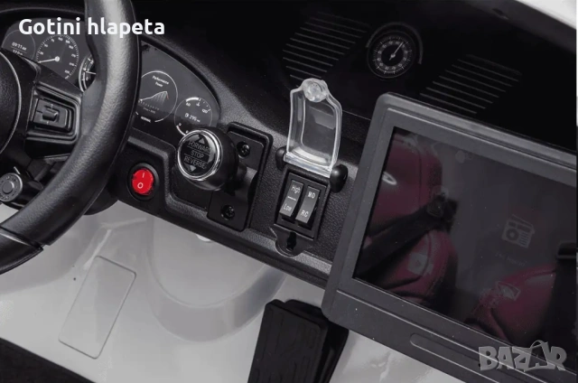 Акумулаторна Двуместна КОЛА Porsche 911 2026,GT3,24V14AH, снимка 5 - Детски велосипеди, триколки и коли - 37661761