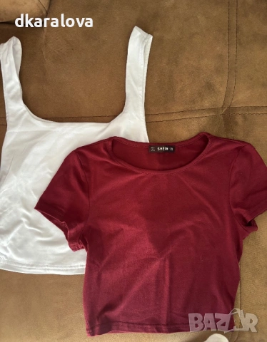 Дамски топ и потник Shein