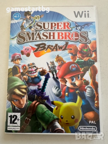 Super Smash Bros. Brawl за Wii / Wii U