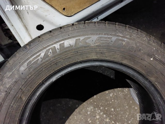 4бр.летни FALKEN 215/65/16C 109T DOT 5020, снимка 5 - Гуми и джанти - 41124046