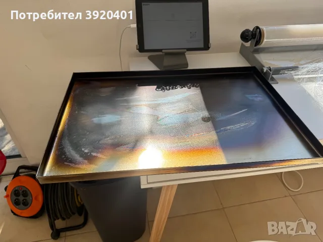 Тави за банички пици 60/40/2/3/4/5 Ф50/60, снимка 3 - Обзавеждане за заведение - 56115016