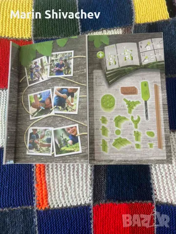 Творчески конструктор, стартов комплект, снимка 4 - Конструктори - 50374933