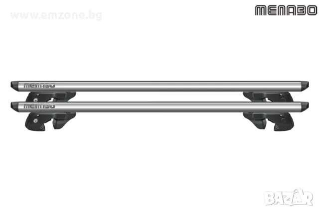 Алуминиеви напречни греди багажник MENABO Dozer XXL 150см