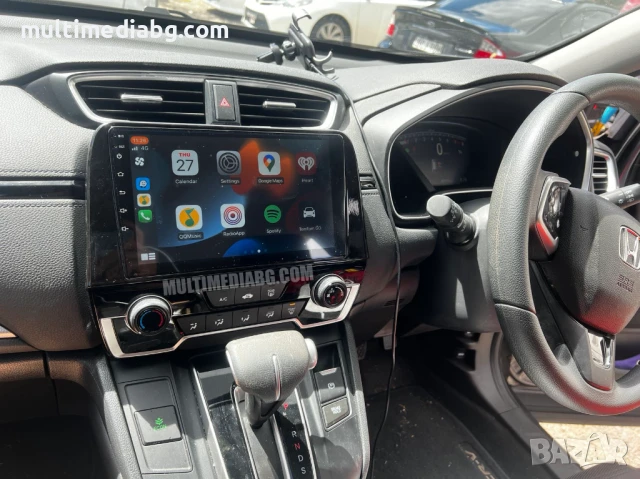 Honda CRV 5 2017 - 2021 Мултимедия Навигация Android, снимка 3 - Аксесоари и консумативи - 51090323