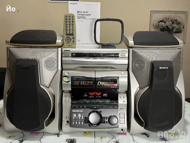 Sony rx99 пълен комплект