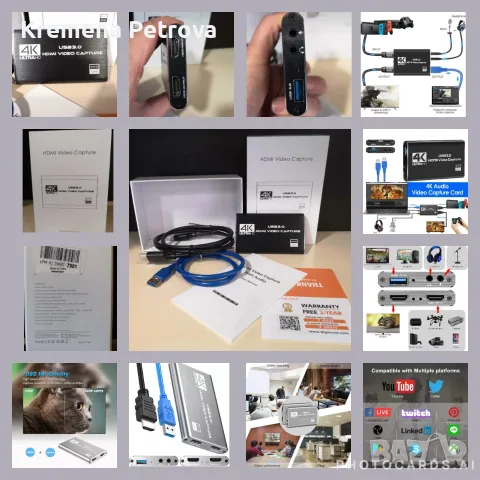  4K Ultra HD HDMI видео карта за заснемане V316B-US-S, NIB