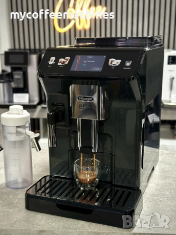 Кафемашина DeLonghi Eletta Explore, снимка 3 - Кафемашини - 52845869