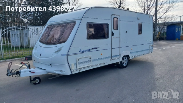 Каравана Swift Award Northstar 2005, снимка 5 - Каравани и кемпери - 53786093