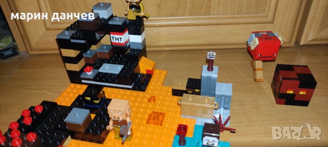Lego minecraft 21185, снимка 4 - Конструктори - 42450518