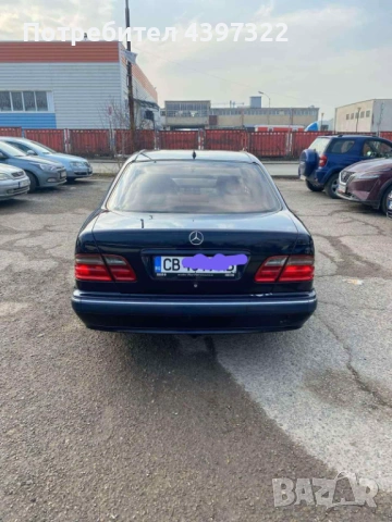 Мерцедес W210, снимка 4 - Автомобили и джипове - 53773047