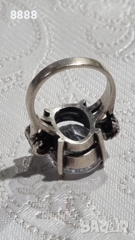 Сребърен пръстен 925 проба , снимка 3 - Пръстени - 44340749