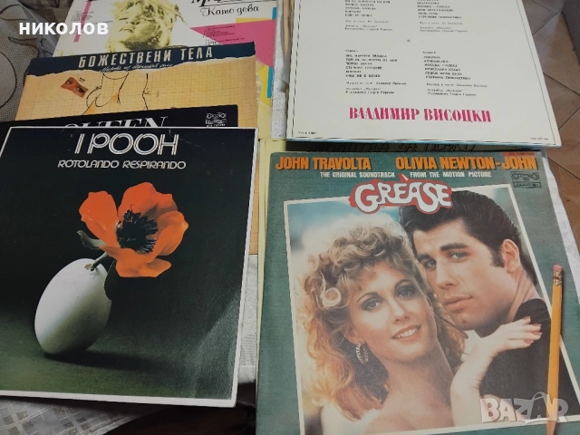 ГРАМОФОННИ ПЛОЧИ, снимка 4 - Грамофонни плочи - 53189202
