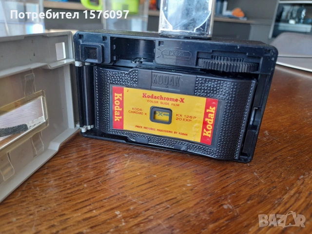 Фотоапарат Boots Instapac, *** Made in Germany (West) >>, снимка 7 - Фотоапарати - 53110087